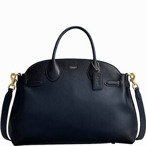 Coach Soft Empire Carryall Bag 40 Color Navy New